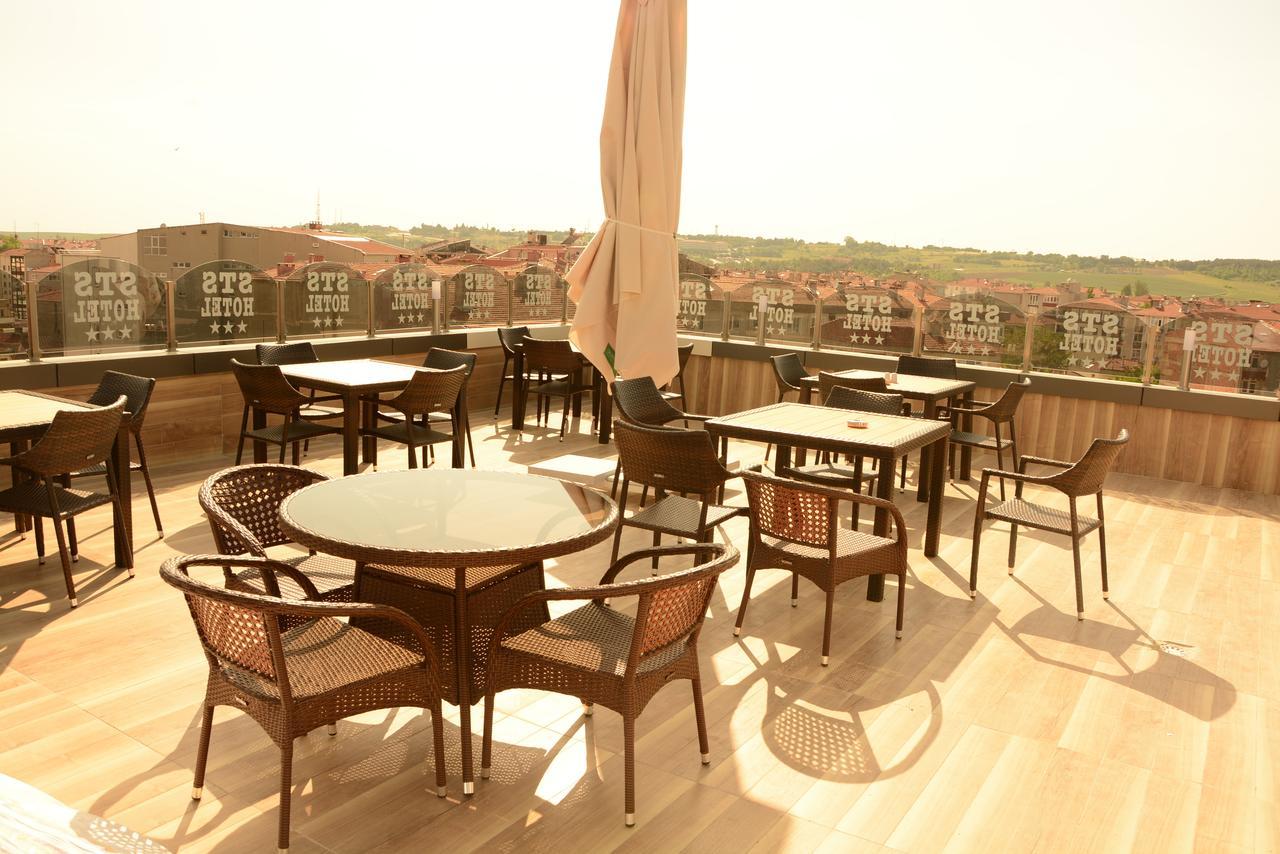 Sts Hotel Luleburgaz Екстер'єр фото