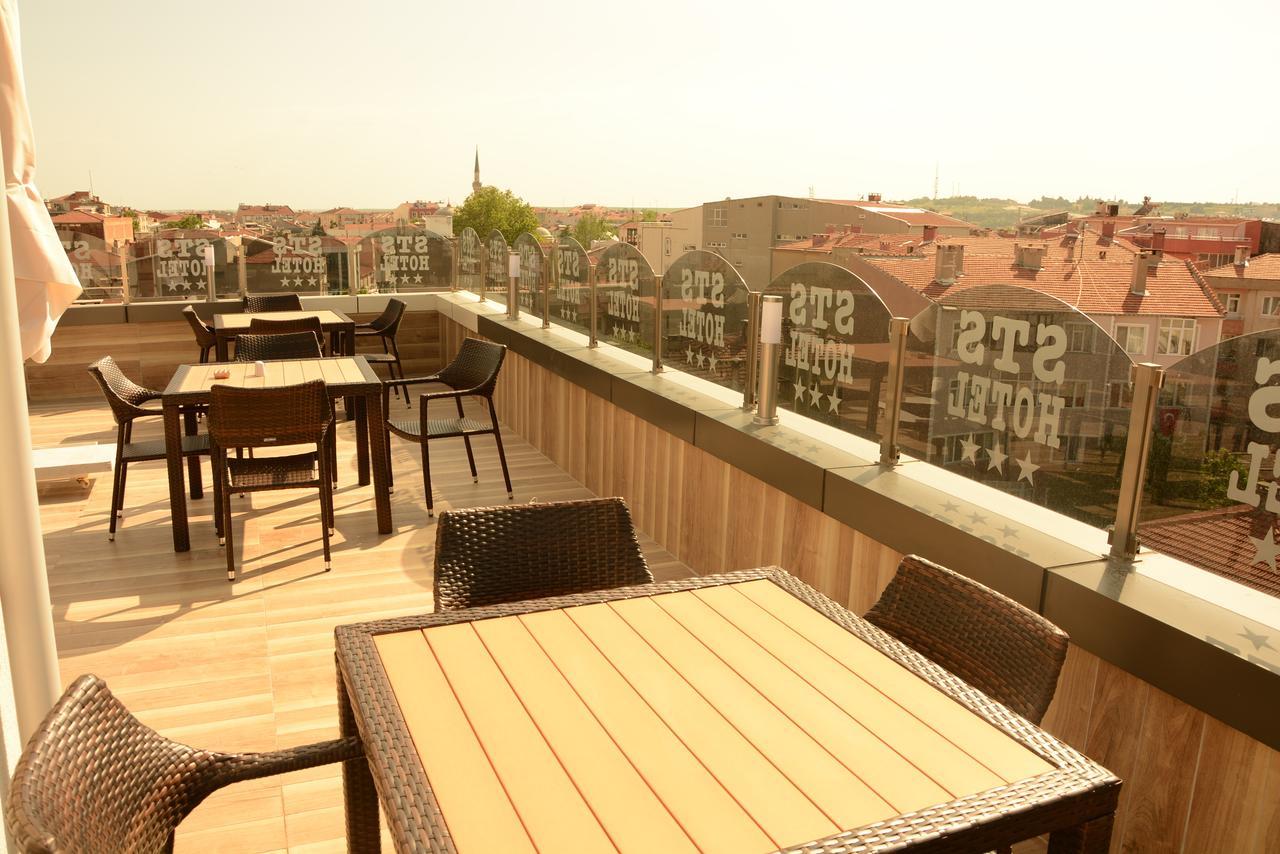 Sts Hotel Luleburgaz Екстер'єр фото
