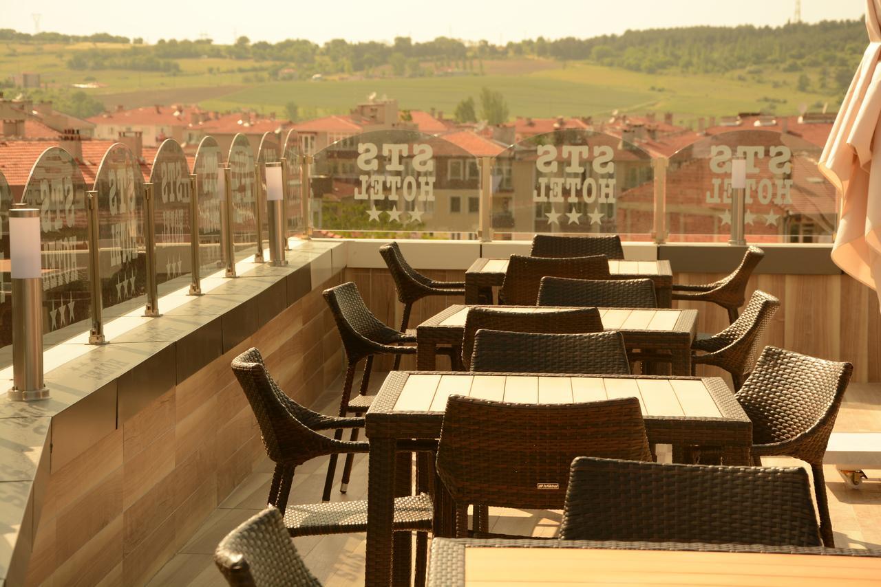 Sts Hotel Luleburgaz Екстер'єр фото
